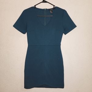 Dark Green Dress